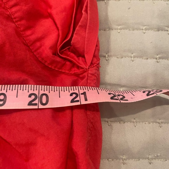 A SHIRT THING Liv Cabo In Poppy blouse top women’s size XS - Picture 5 of 6